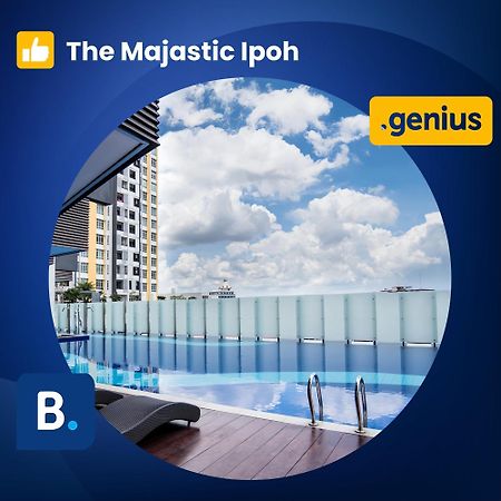 The Majestic Ipoh Apartment Bagian luar foto