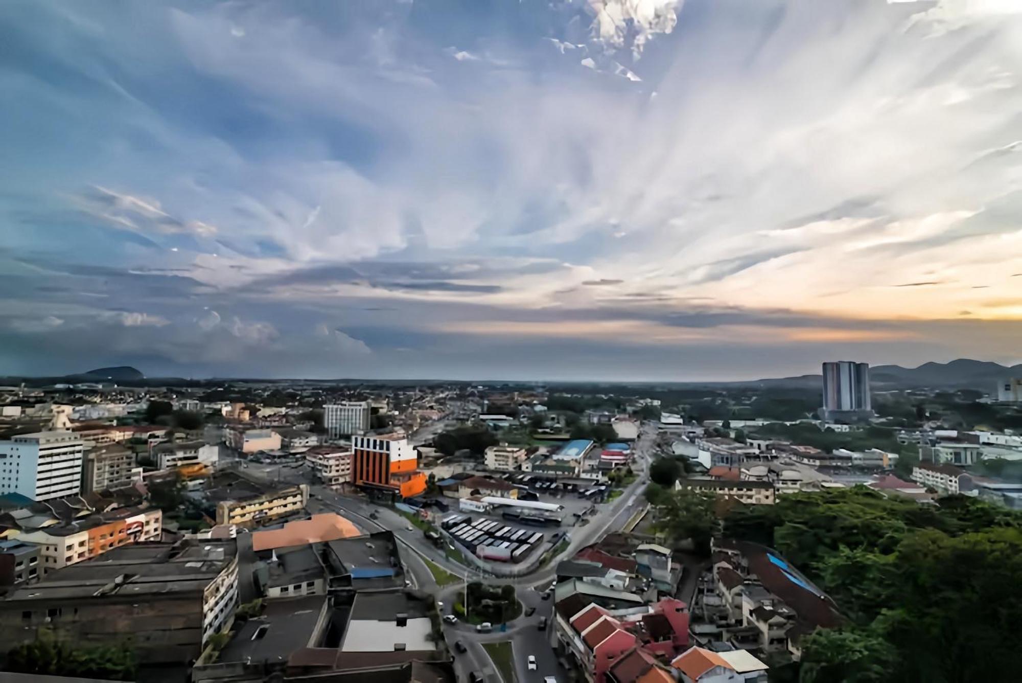 The Majestic Ipoh Apartment Bagian luar foto
