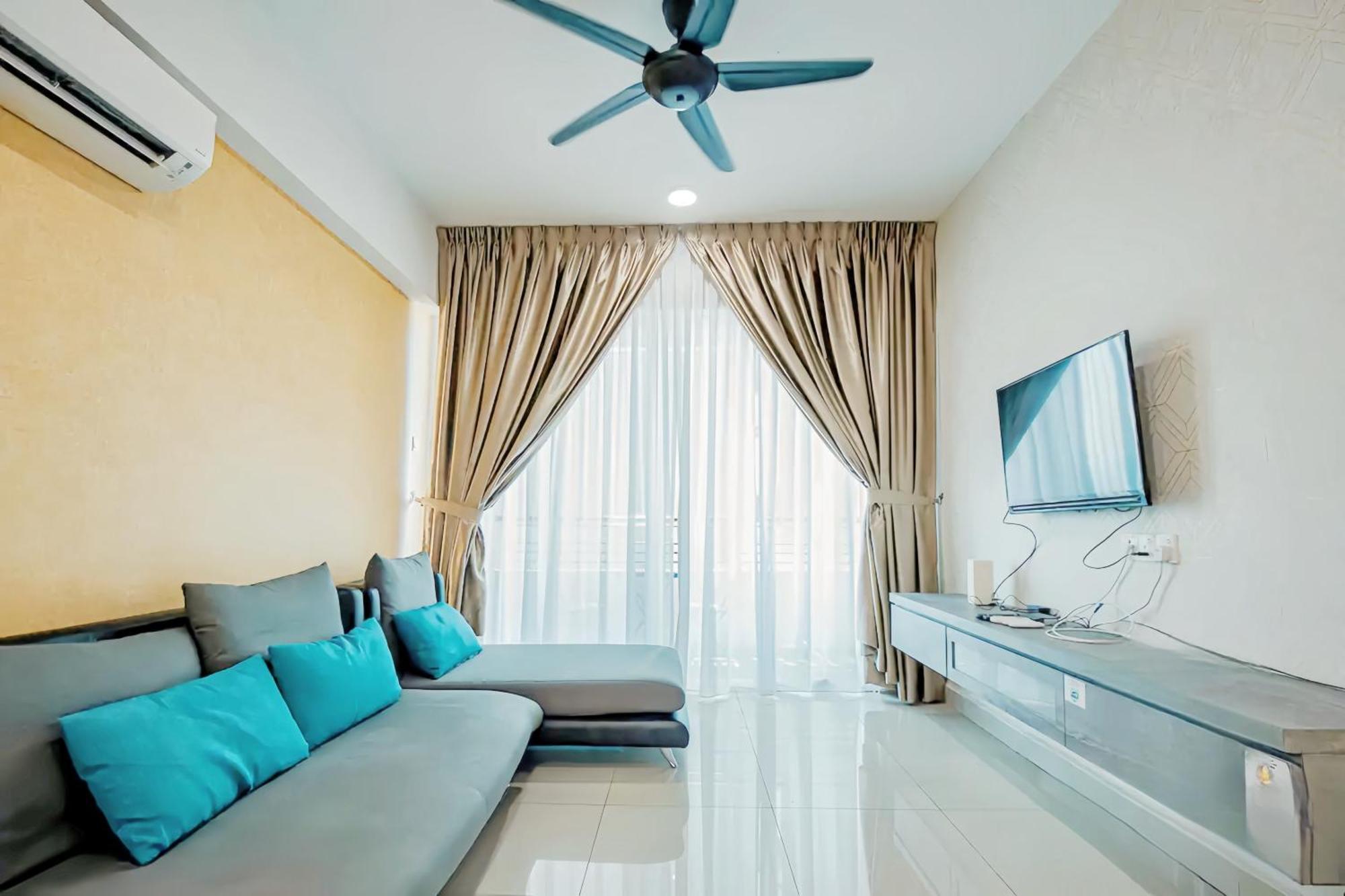 The Majestic Ipoh Apartment Bagian luar foto