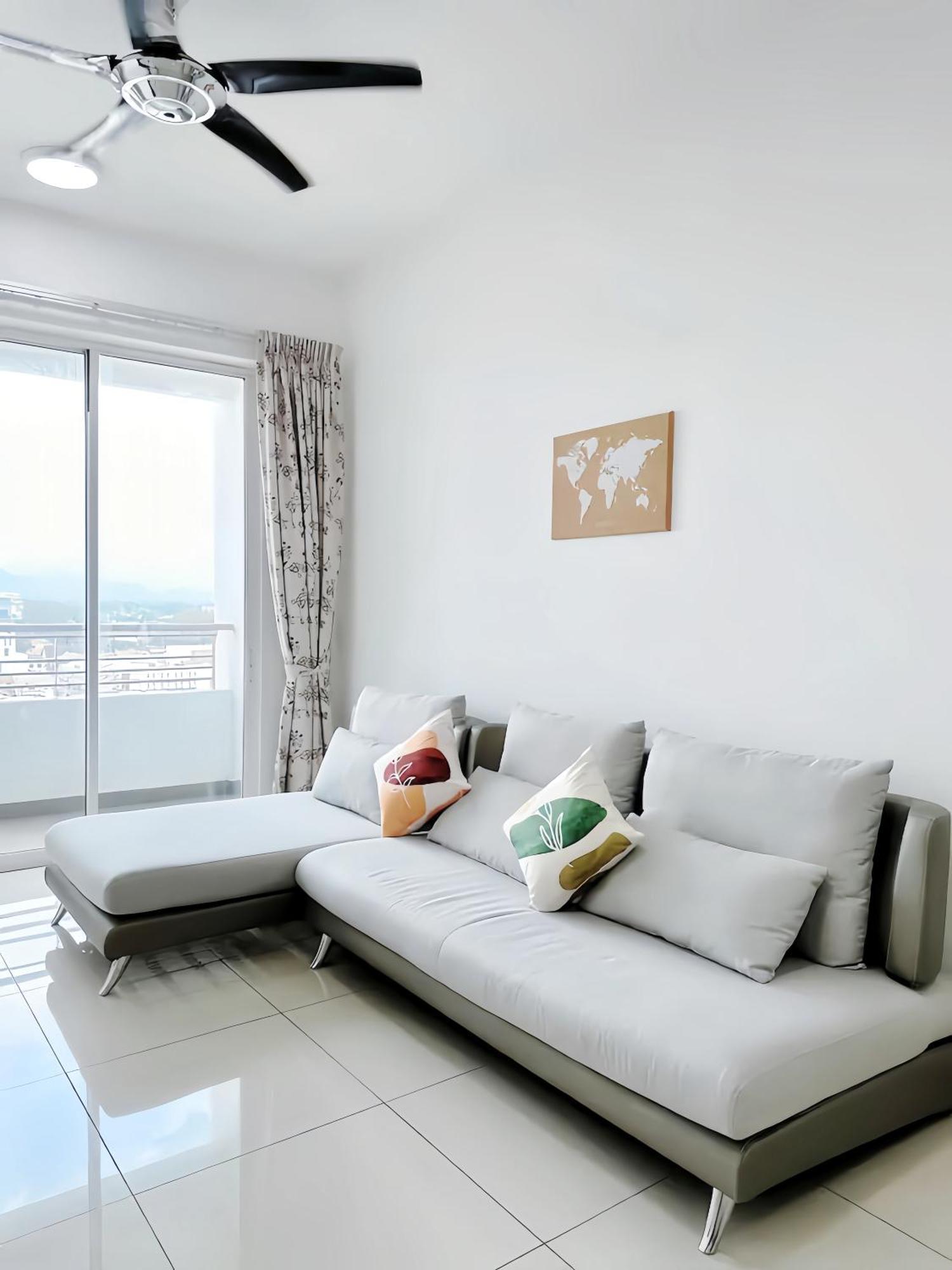The Majestic Ipoh Apartment Bagian luar foto