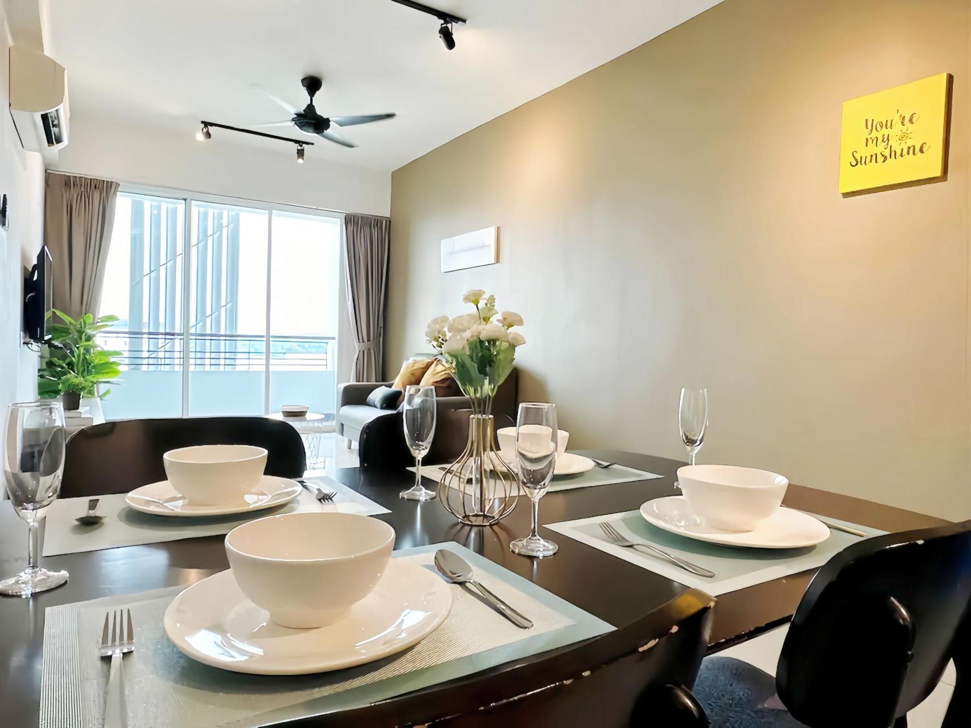 The Majestic Ipoh Apartment Bagian luar foto
