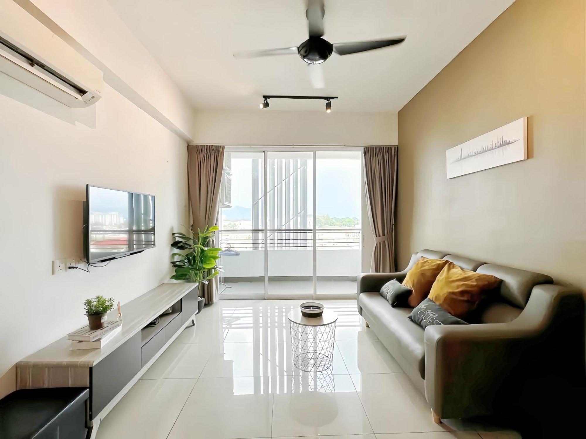 The Majestic Ipoh Apartment Bagian luar foto