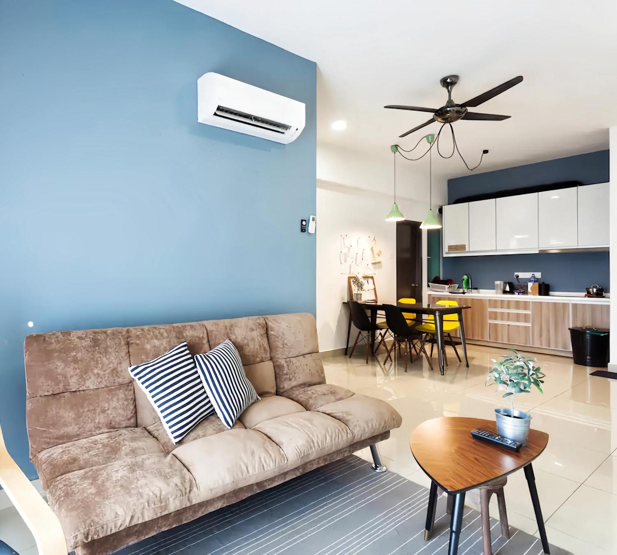 The Majestic Ipoh Apartment Bagian luar foto