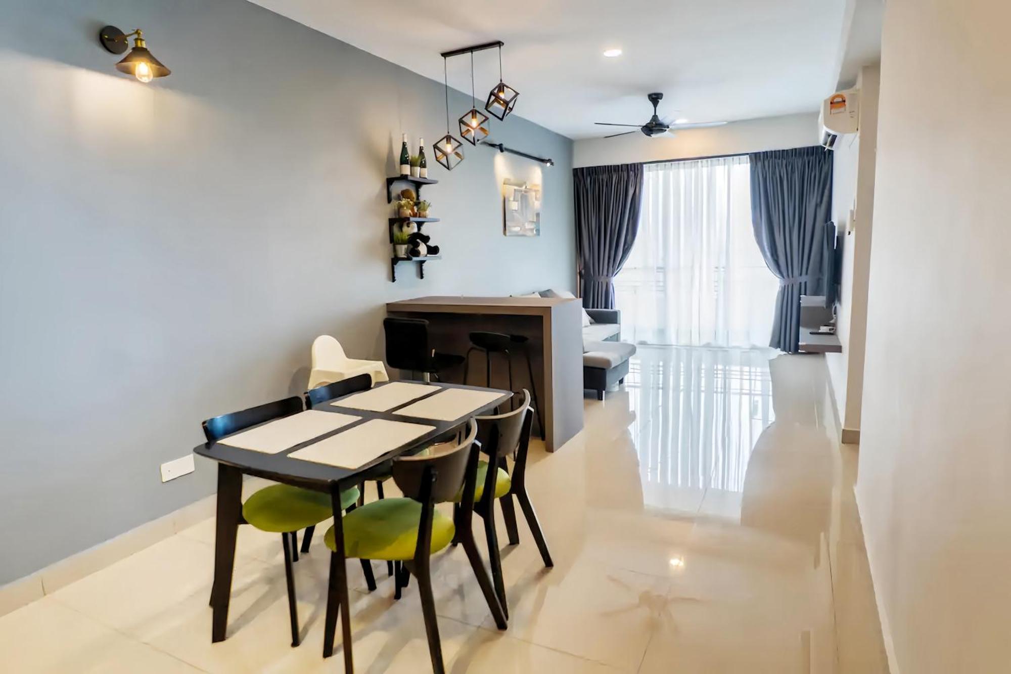 The Majestic Ipoh Apartment Bagian luar foto