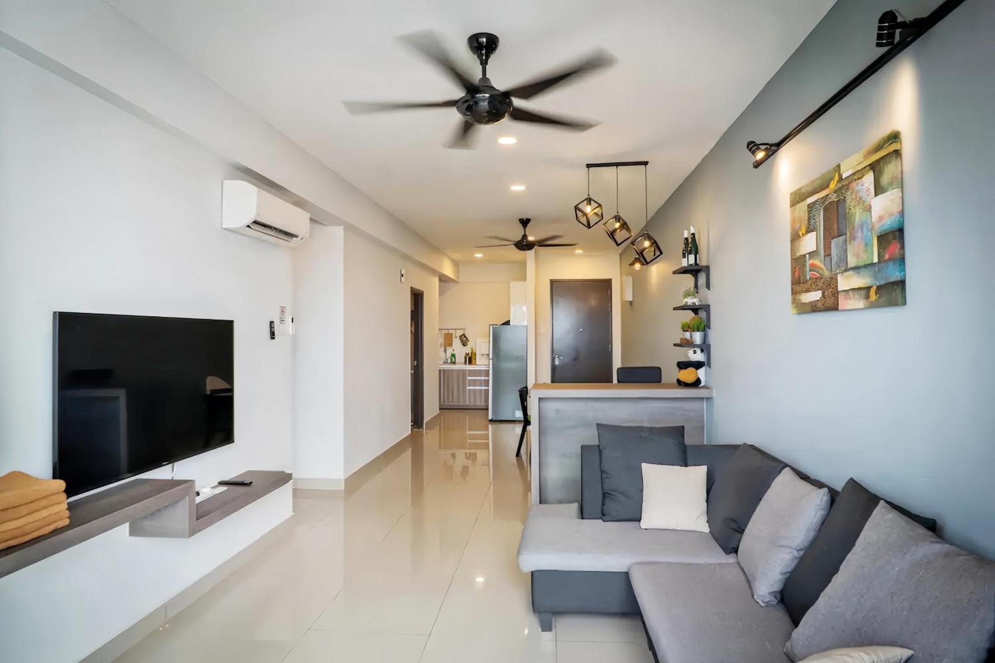 The Majestic Ipoh Apartment Bagian luar foto