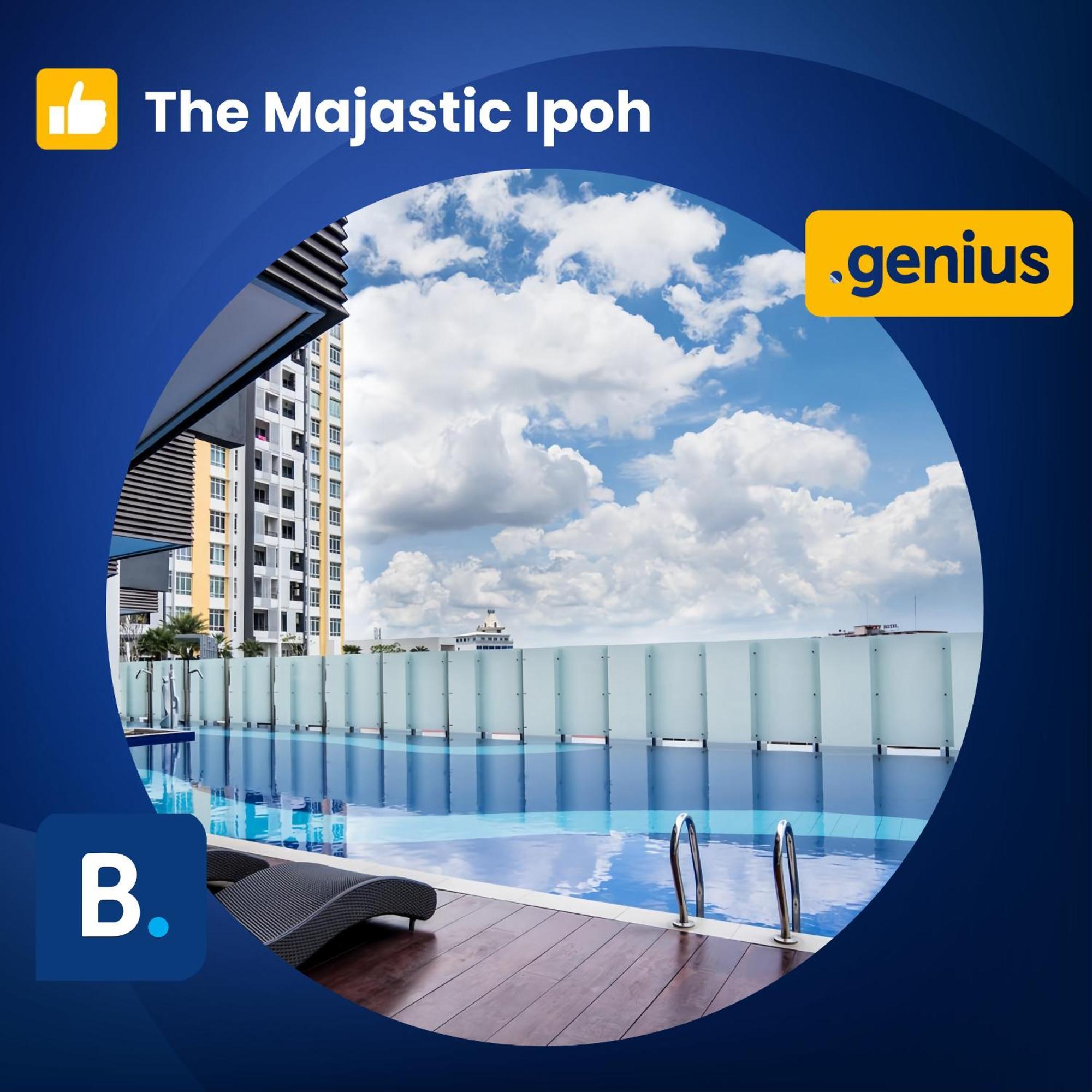 The Majestic Ipoh Apartment Bagian luar foto